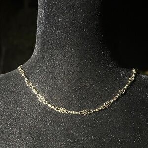 New gold necklace - Hypoallergenic Water resistant